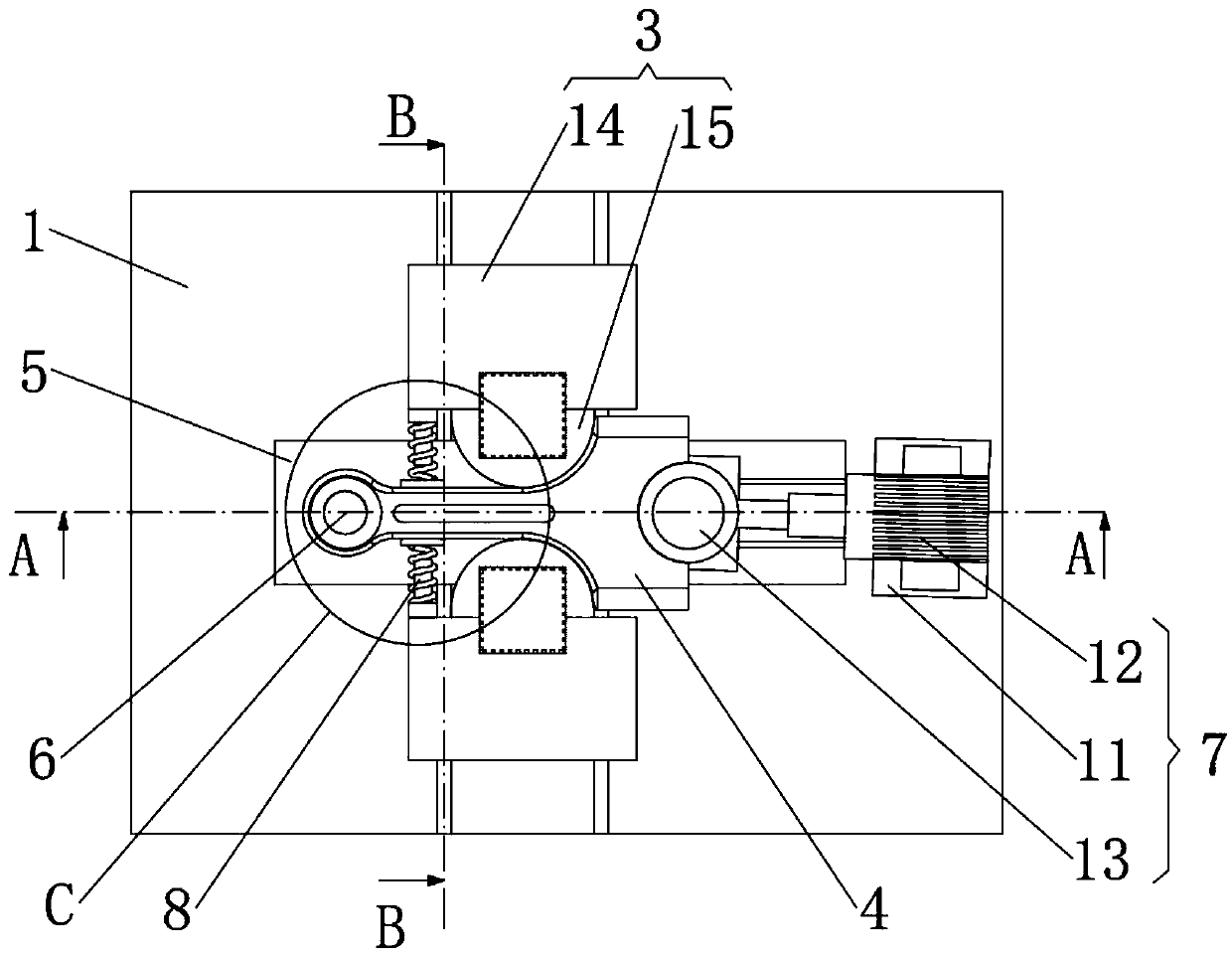 Automobile engine connecting rod locating and machining equipment