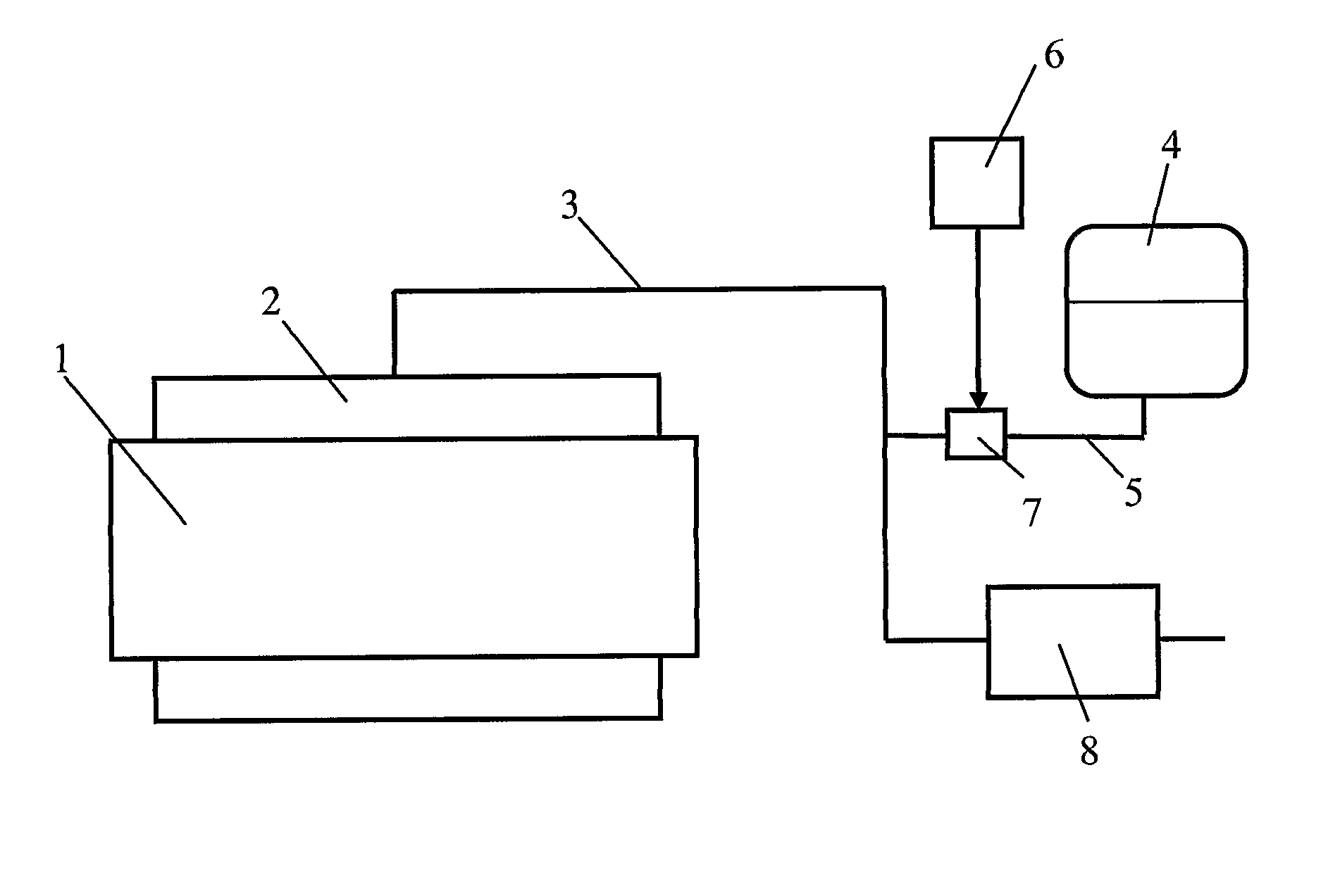 Arrangement for supplying a medium into an exhaust gas conduit in an internal combustion engine