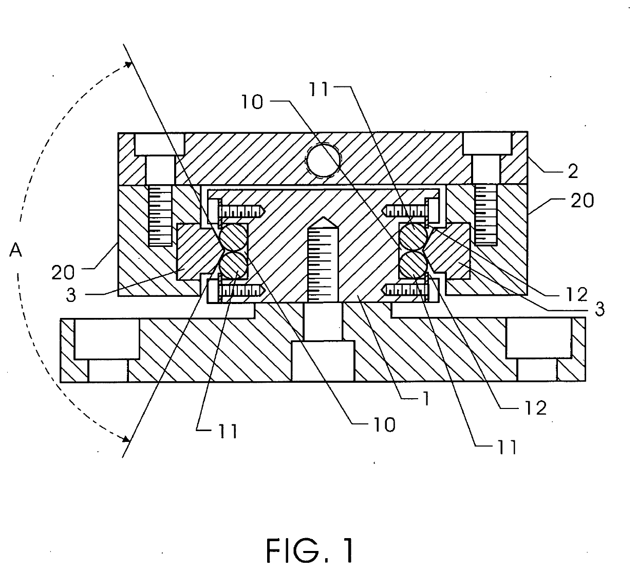 Linear moving bearing