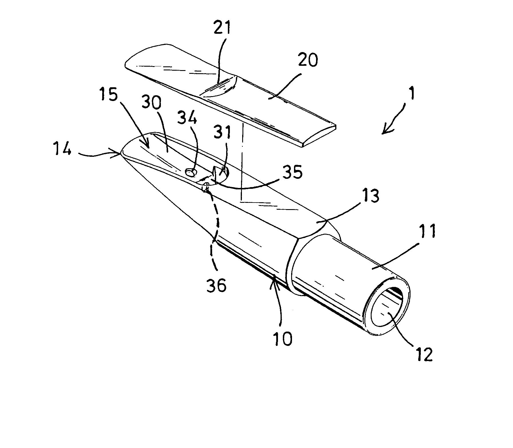 Mouthpiece for musical instrument