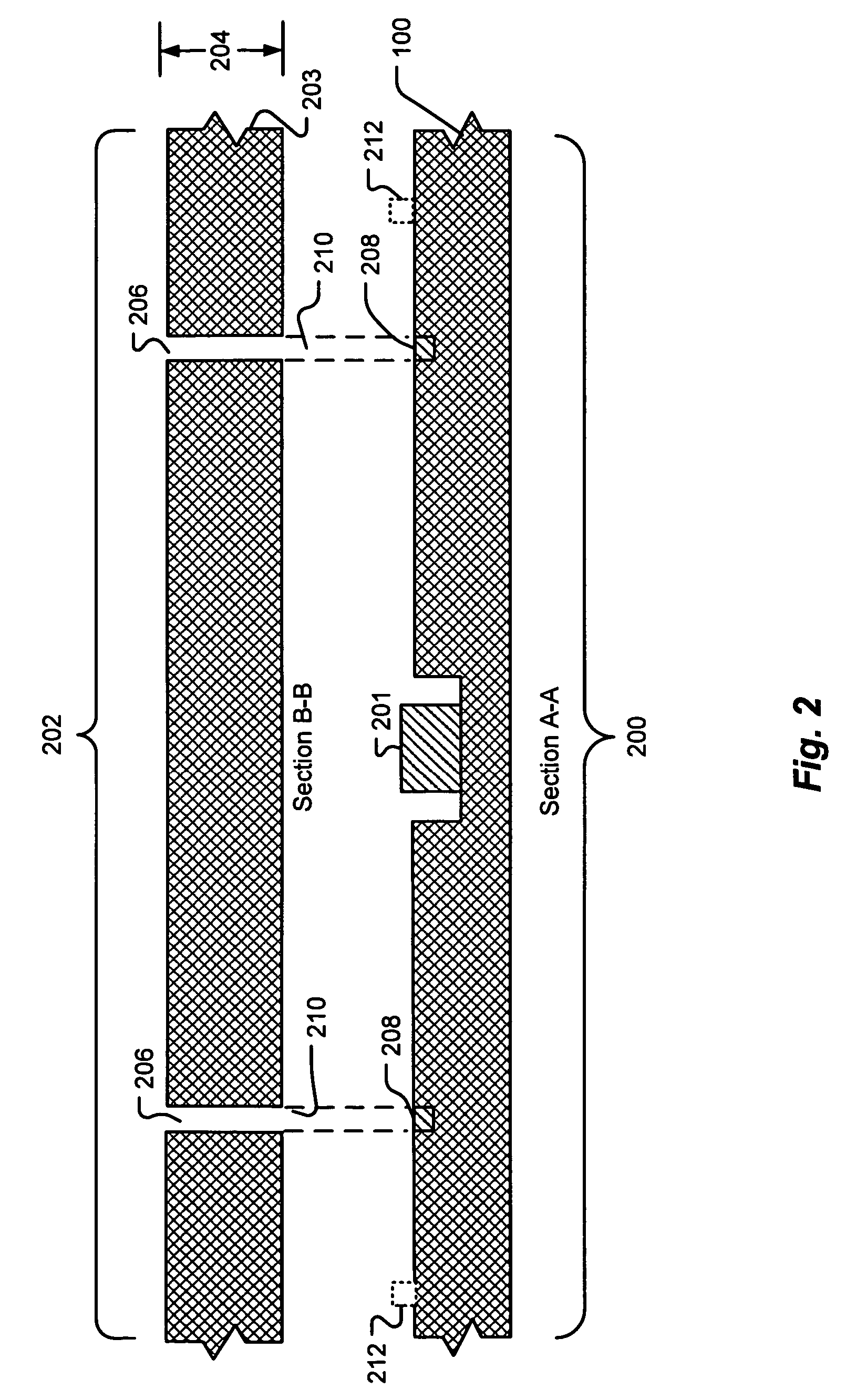 Wafer-level package for integrated circuits