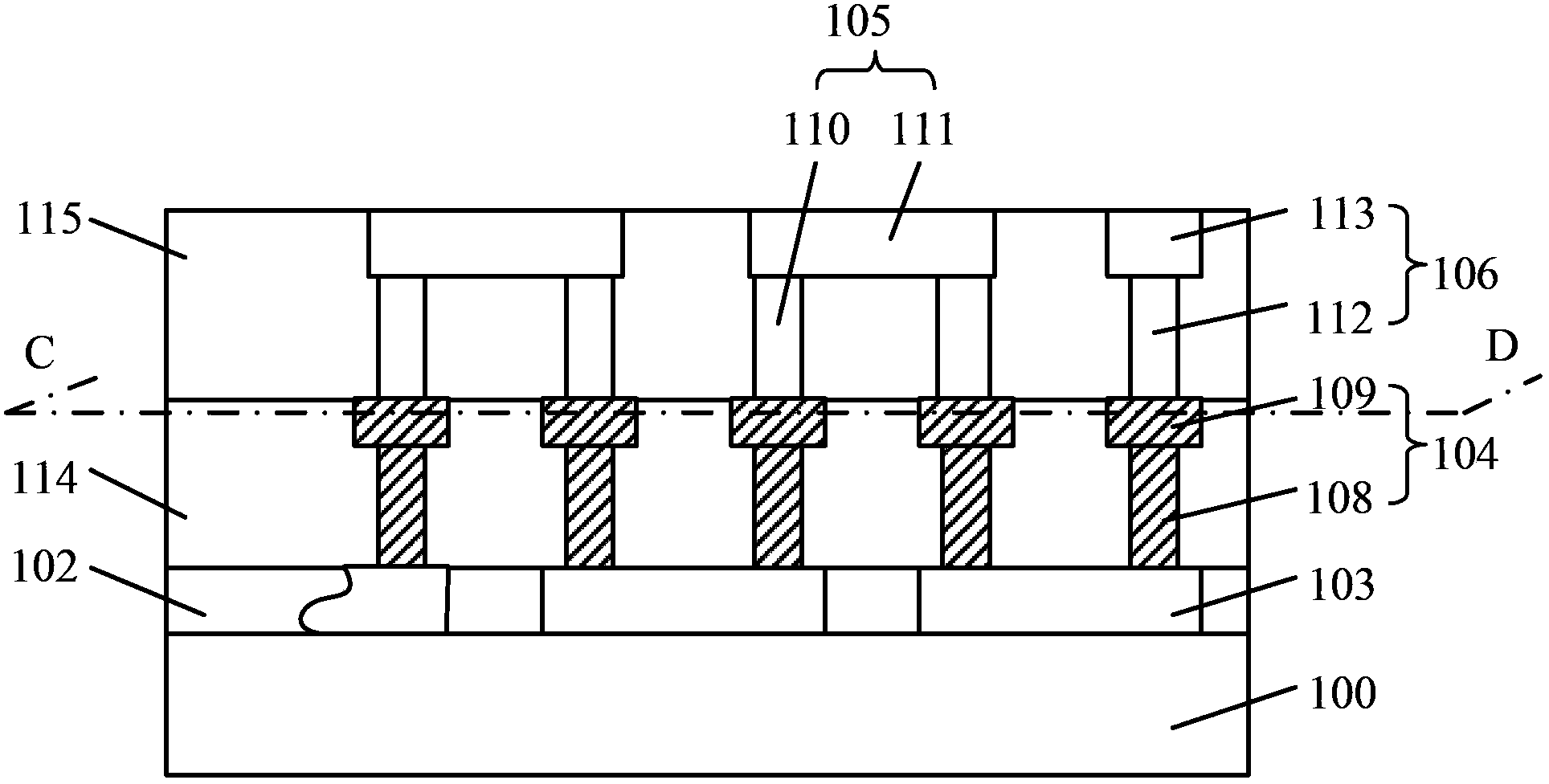 Semiconductor test structure and test method thereof