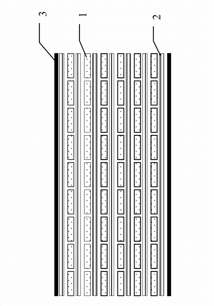 Quick pressing method for bamboo skin plywood and laminated wood