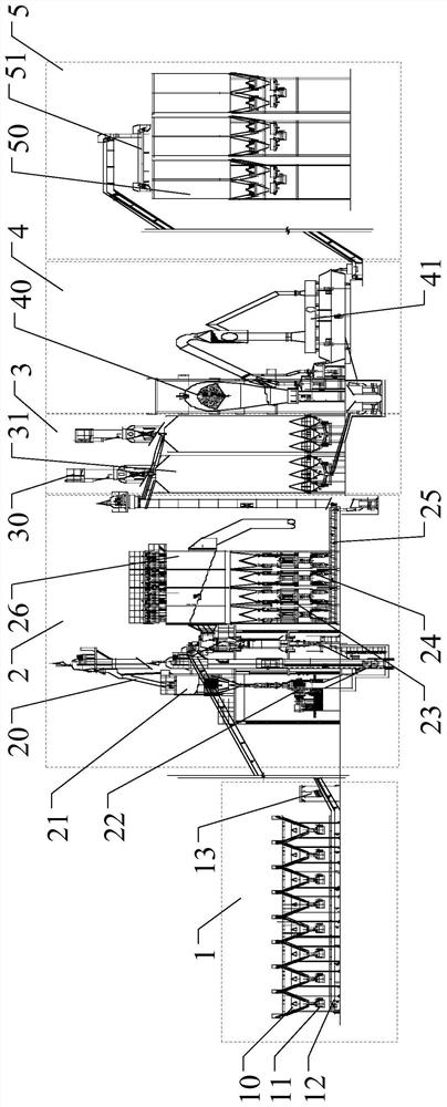 Dry powder milling device and method using roller press milling