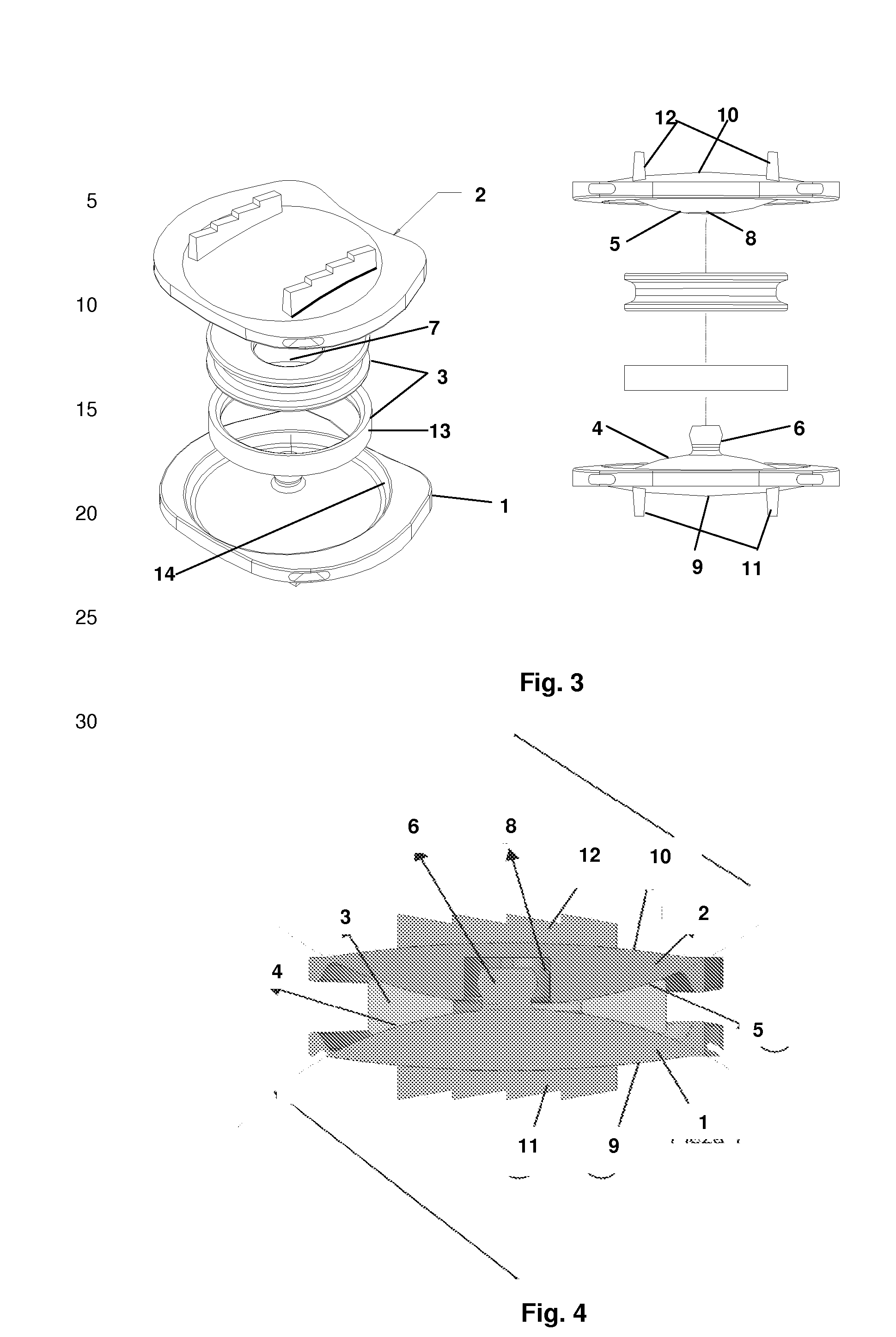 Intervertebral disc prosthesis for universal application