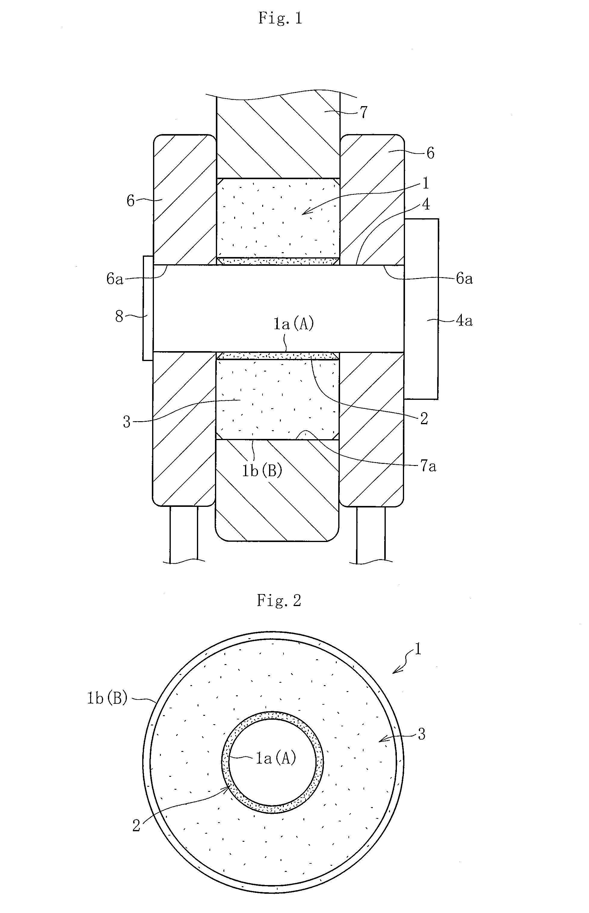 Sliding member and method for producing same