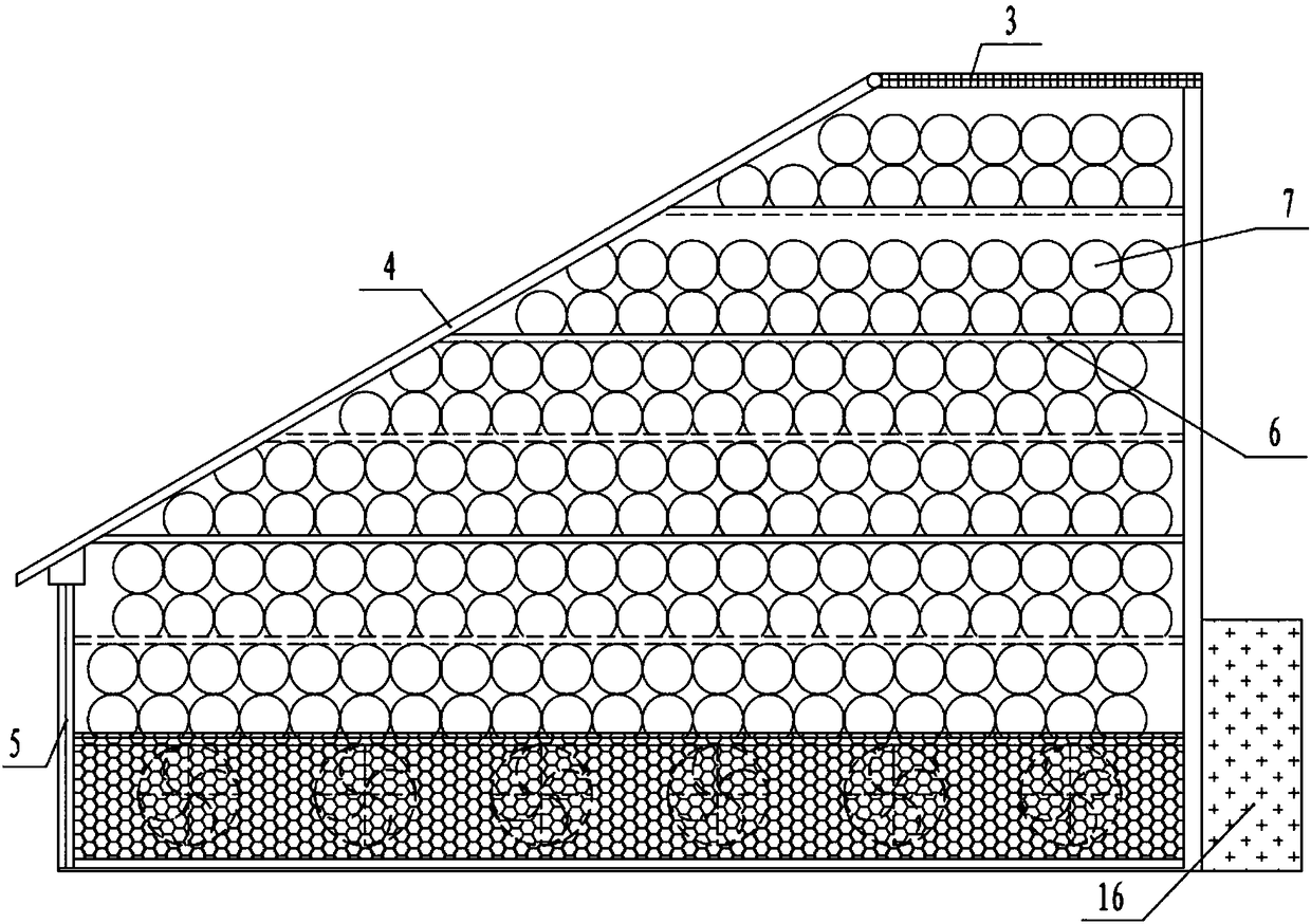 Photoelectric heating self-blasting drying device with heat storage function