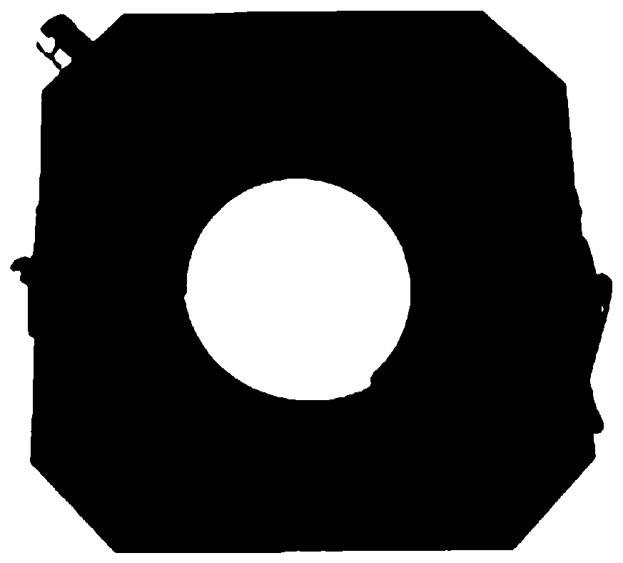 High-frequency current method composite electric field power cable middle interface partial discharge detecting system