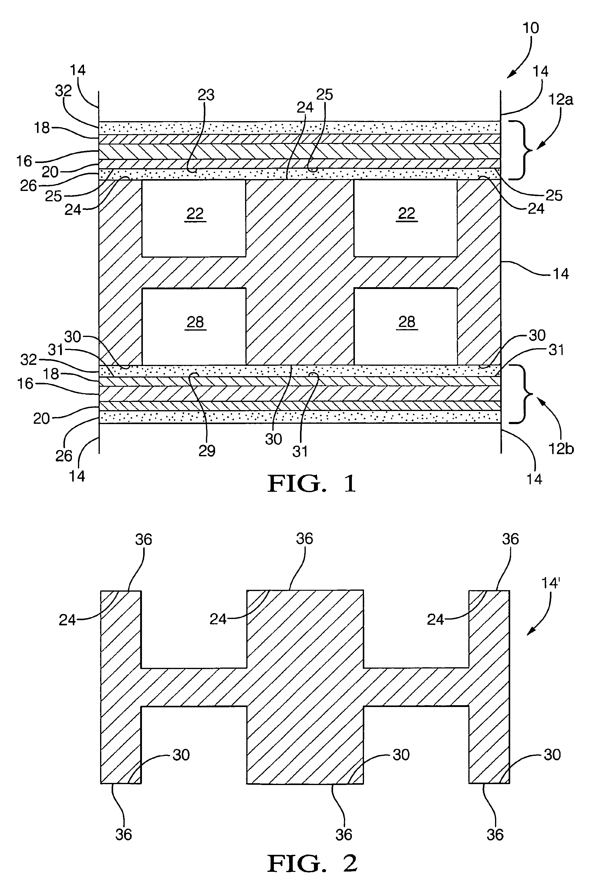 Conductive coatings for PEM fuel cell electrodes