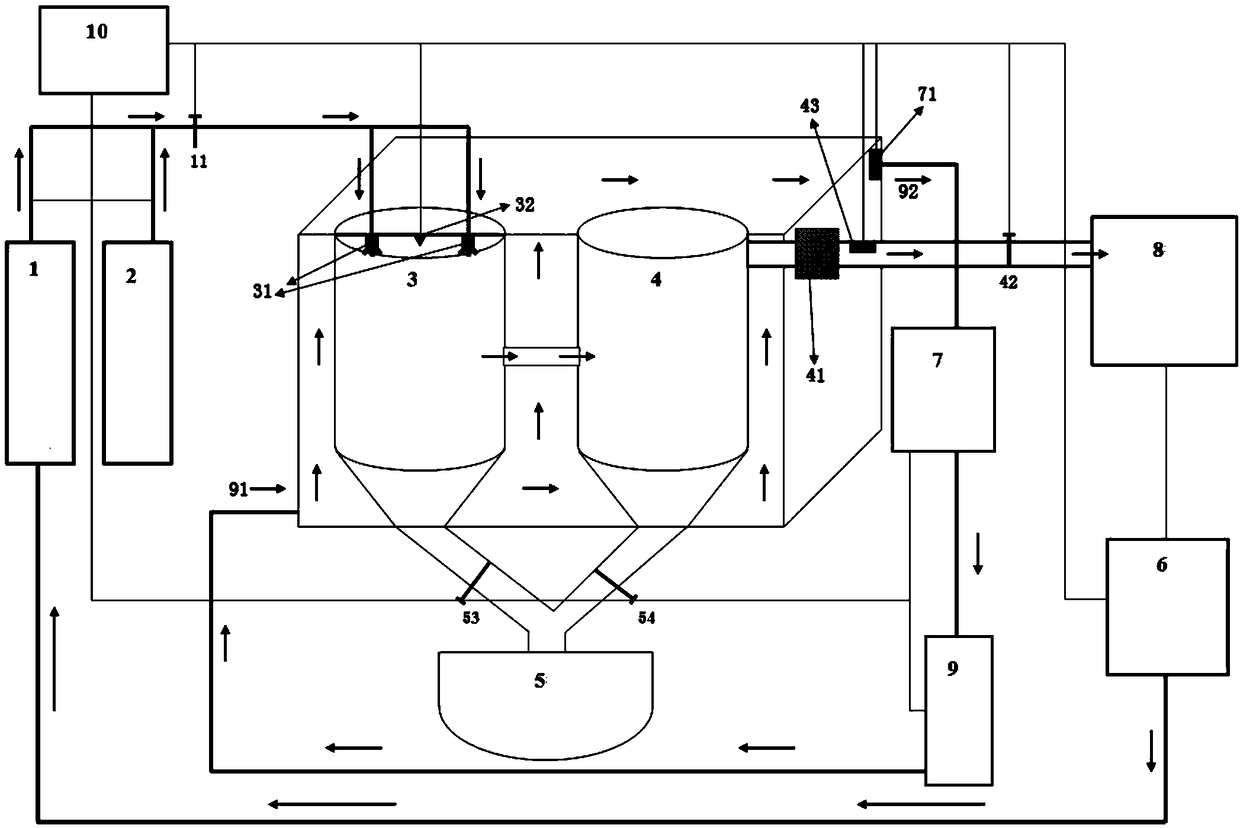 Systems for the combustion of aluminum or magnesium powder and the recovery of their products