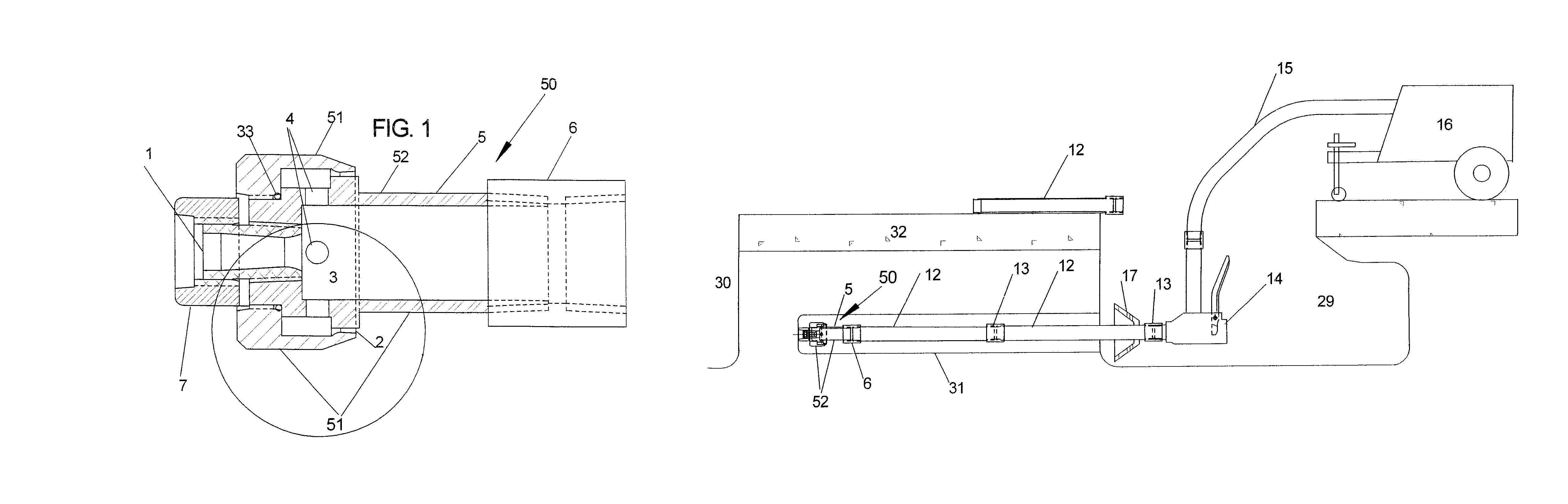 Method and apparatus for pneumatic excavation