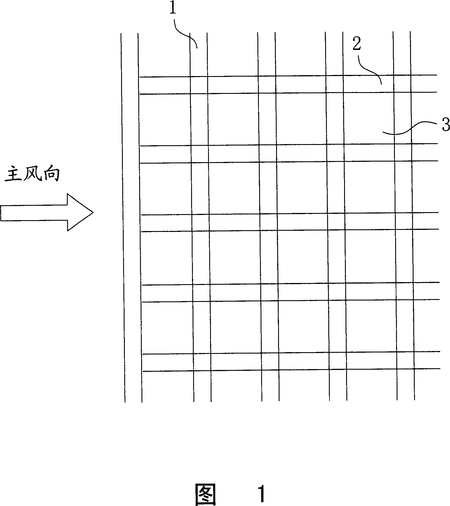 Engineering sand treatment method