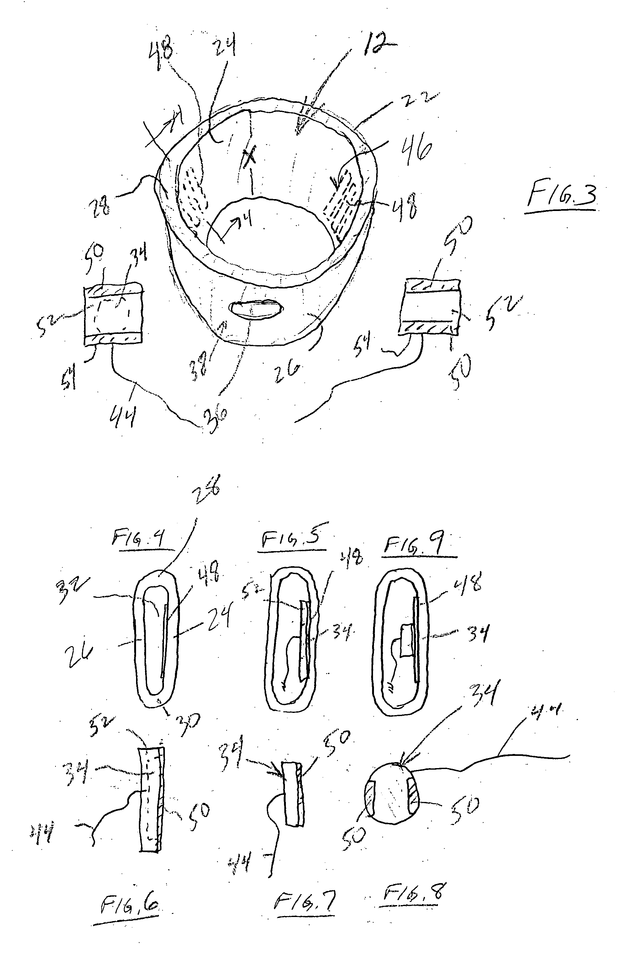 Audio headband device