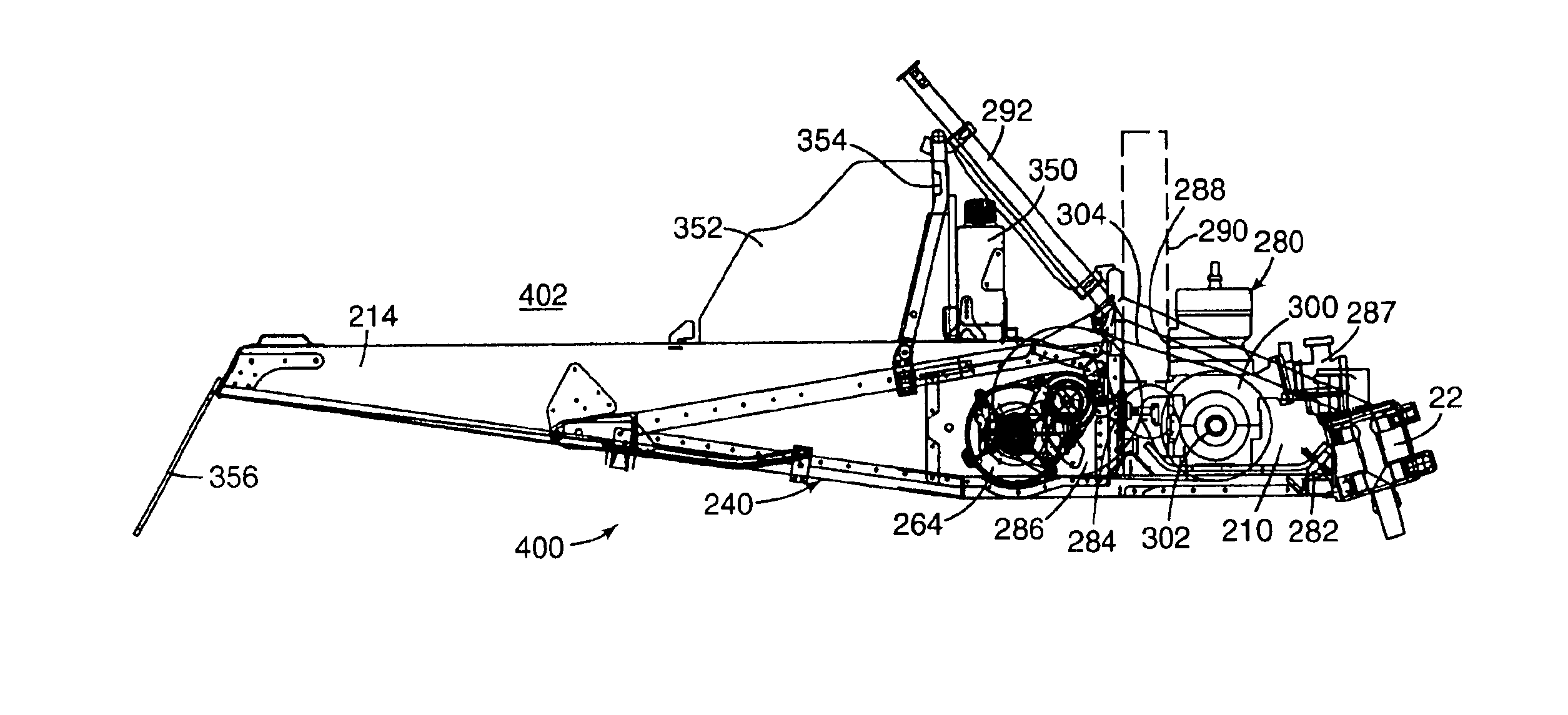 Snowmobile construction