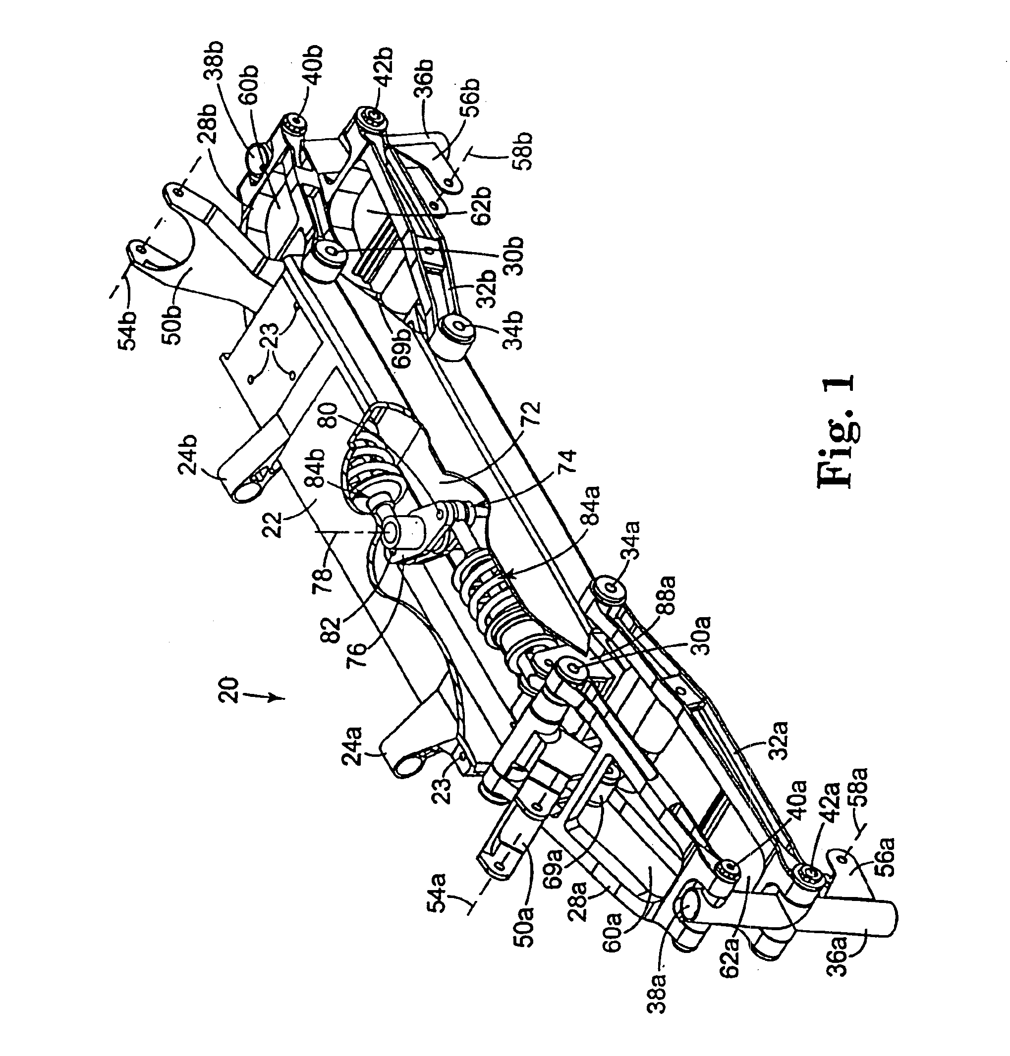 Snowmobile construction