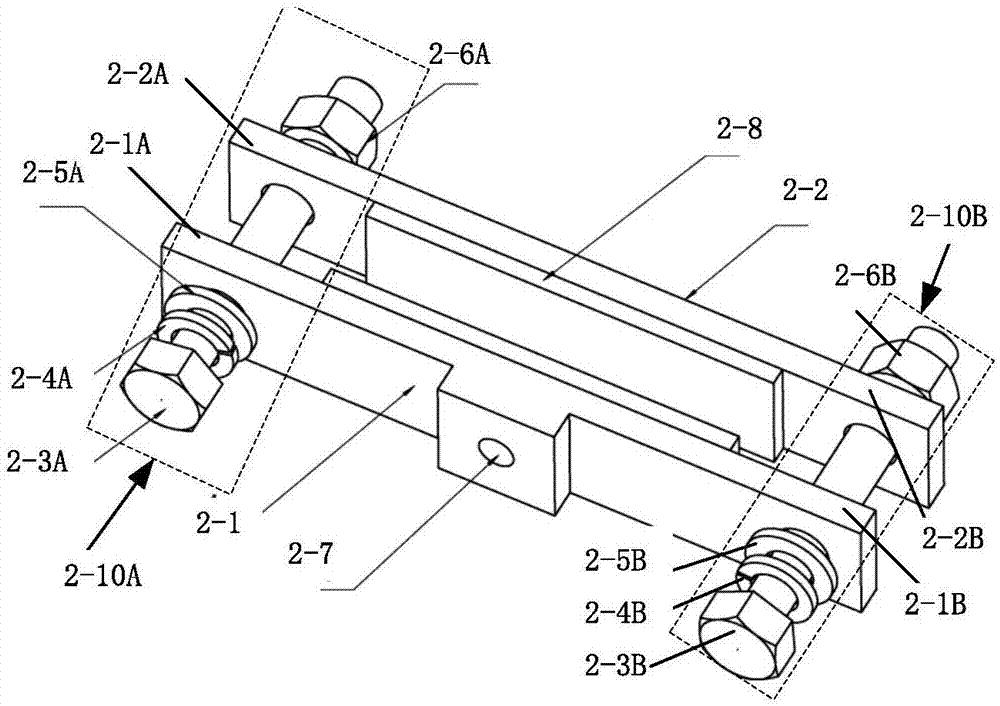 Non-destructive rudder system mode testing device