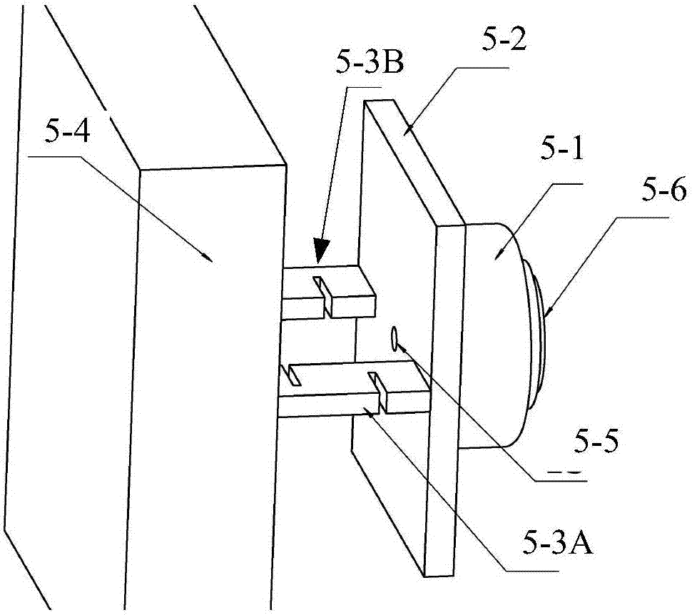 Non-destructive rudder system mode testing device