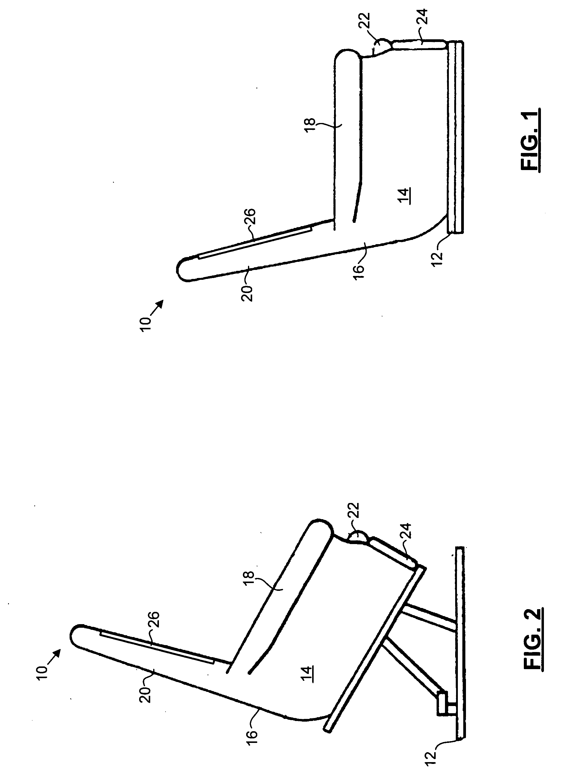 Heavy lift chair