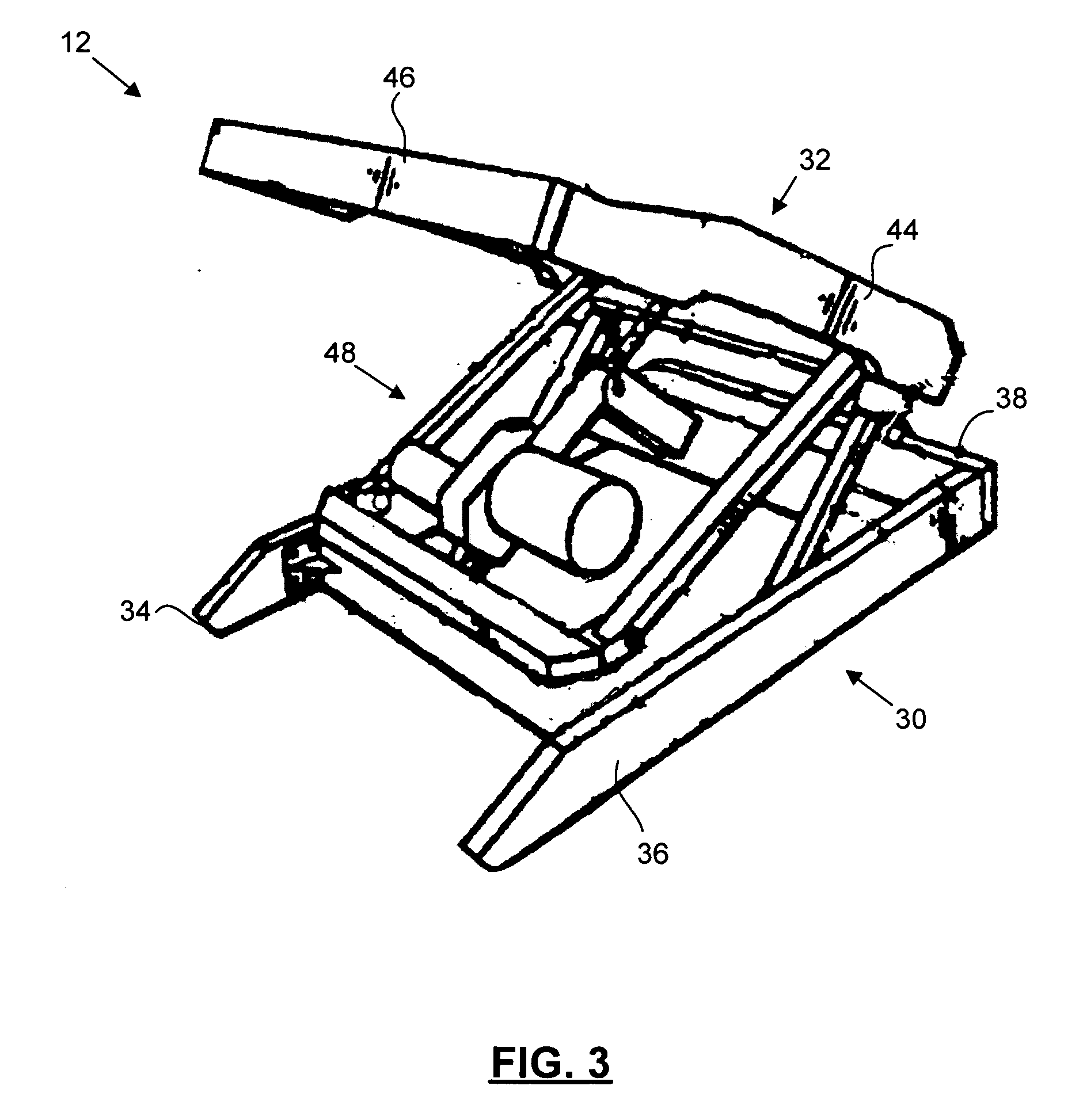 Heavy lift chair