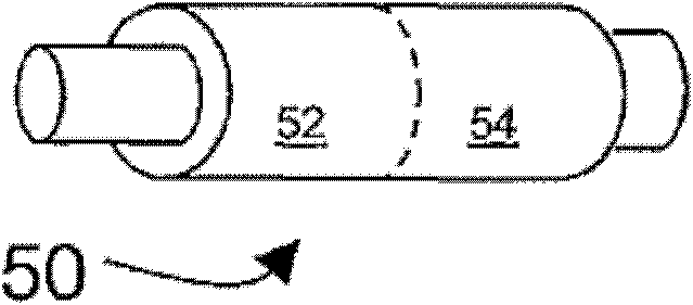 Emissions treatment system with ammonia-generating and SCR catalysts