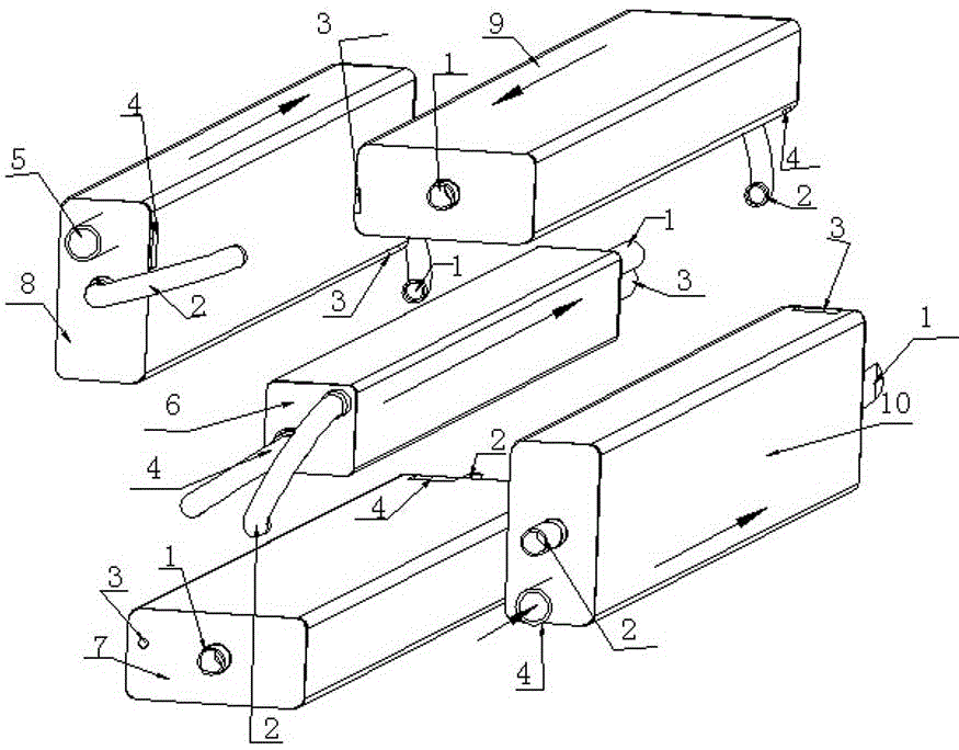 A lng automotive air conditioner exchanger with controllable water volume and water temperature