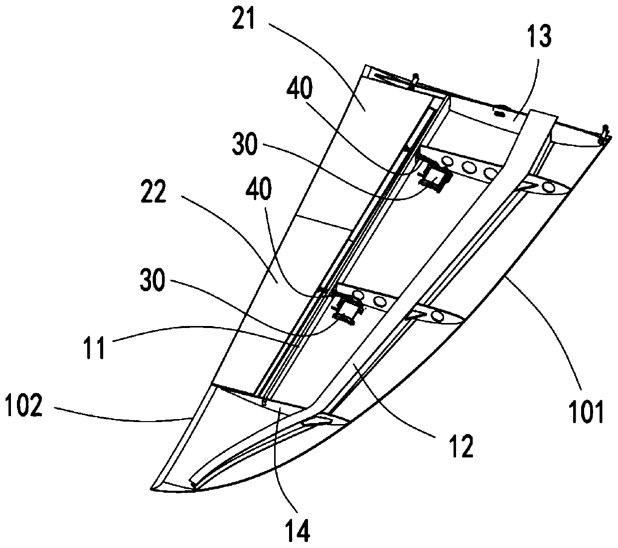 Wing and manufacturing method of wing