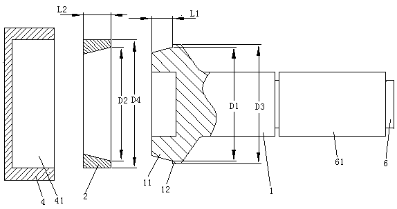 Portable tapered roller bearing race installation tool for automatic transmission remanufacturing