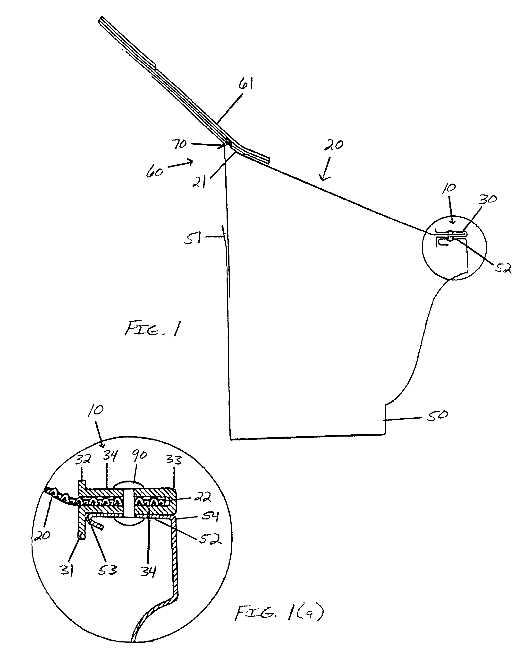 Gutter screen termination trim with water tension breaker