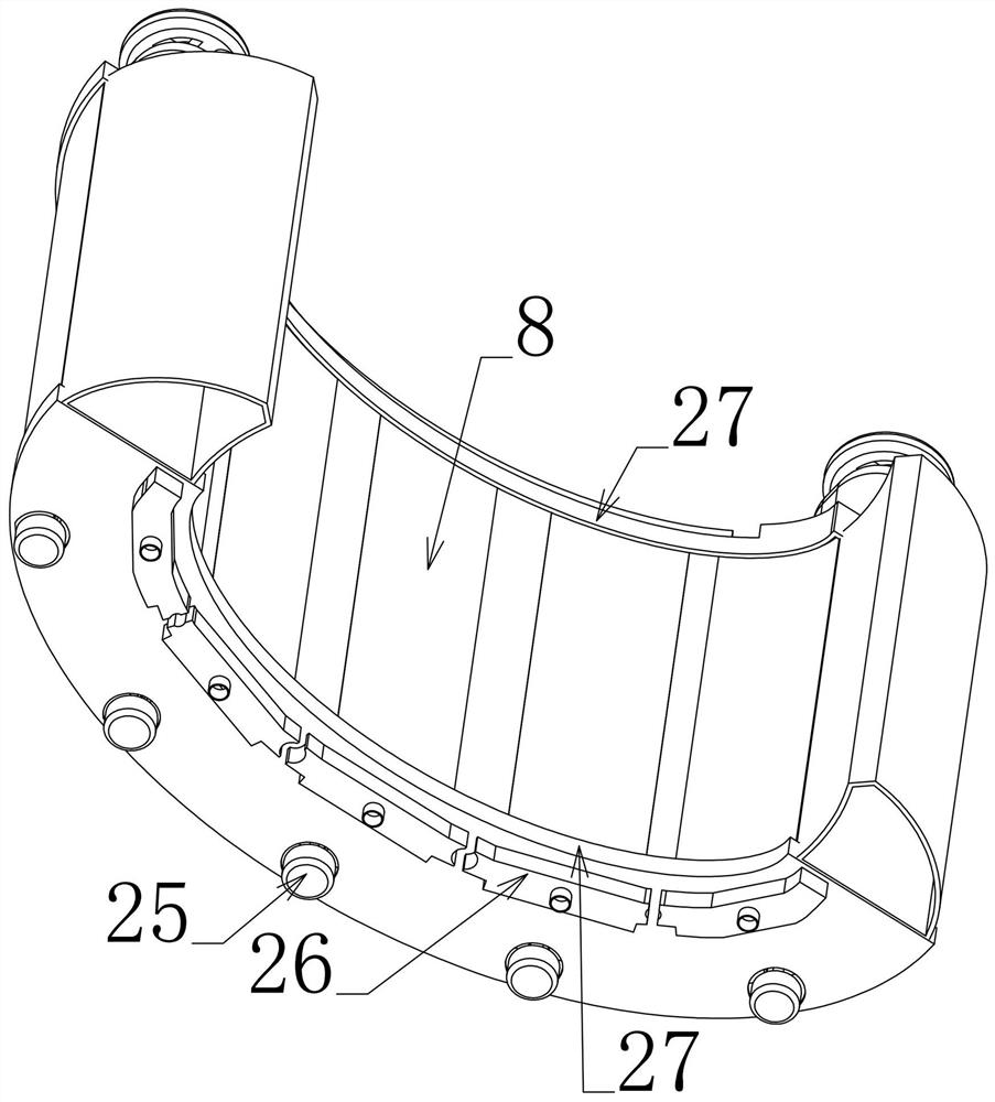 Constant-temperature medicine applying device for gynecological nursing