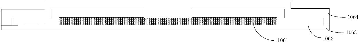 Highly filled infrared detector pixel structure and its preparation method