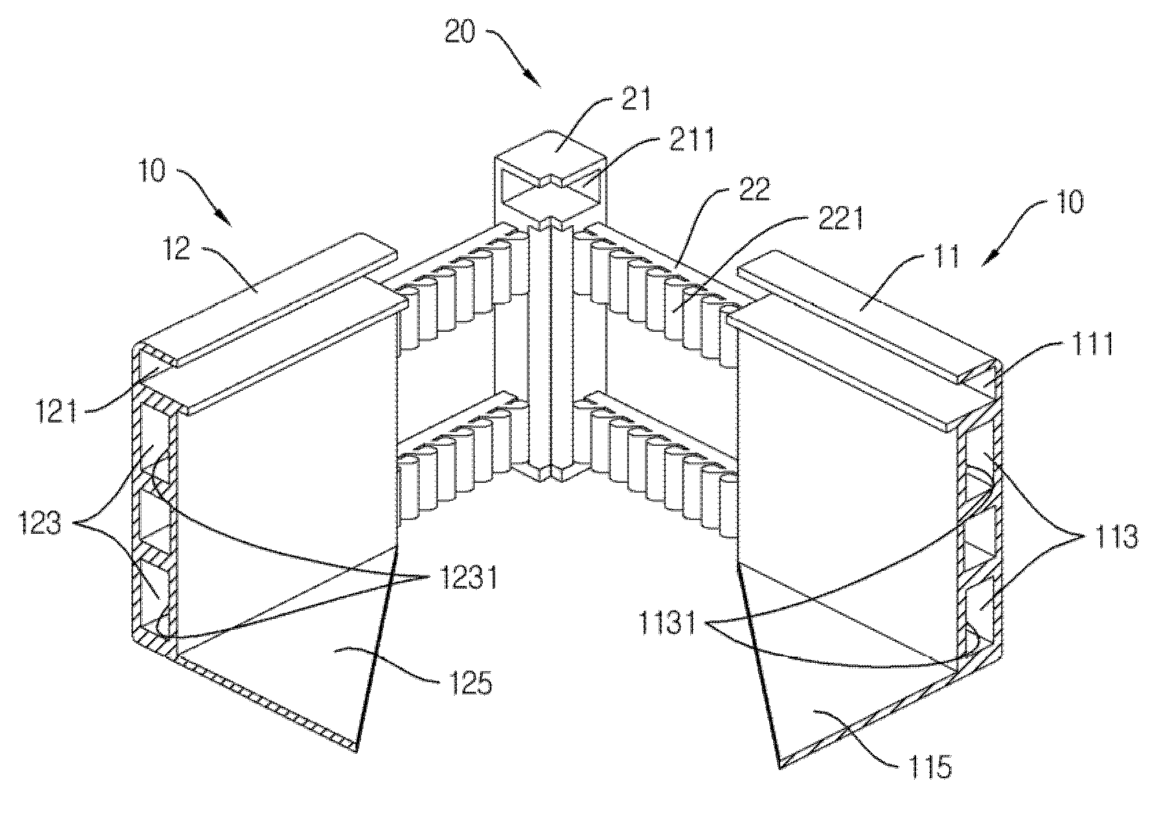 Photovoltaic module frame