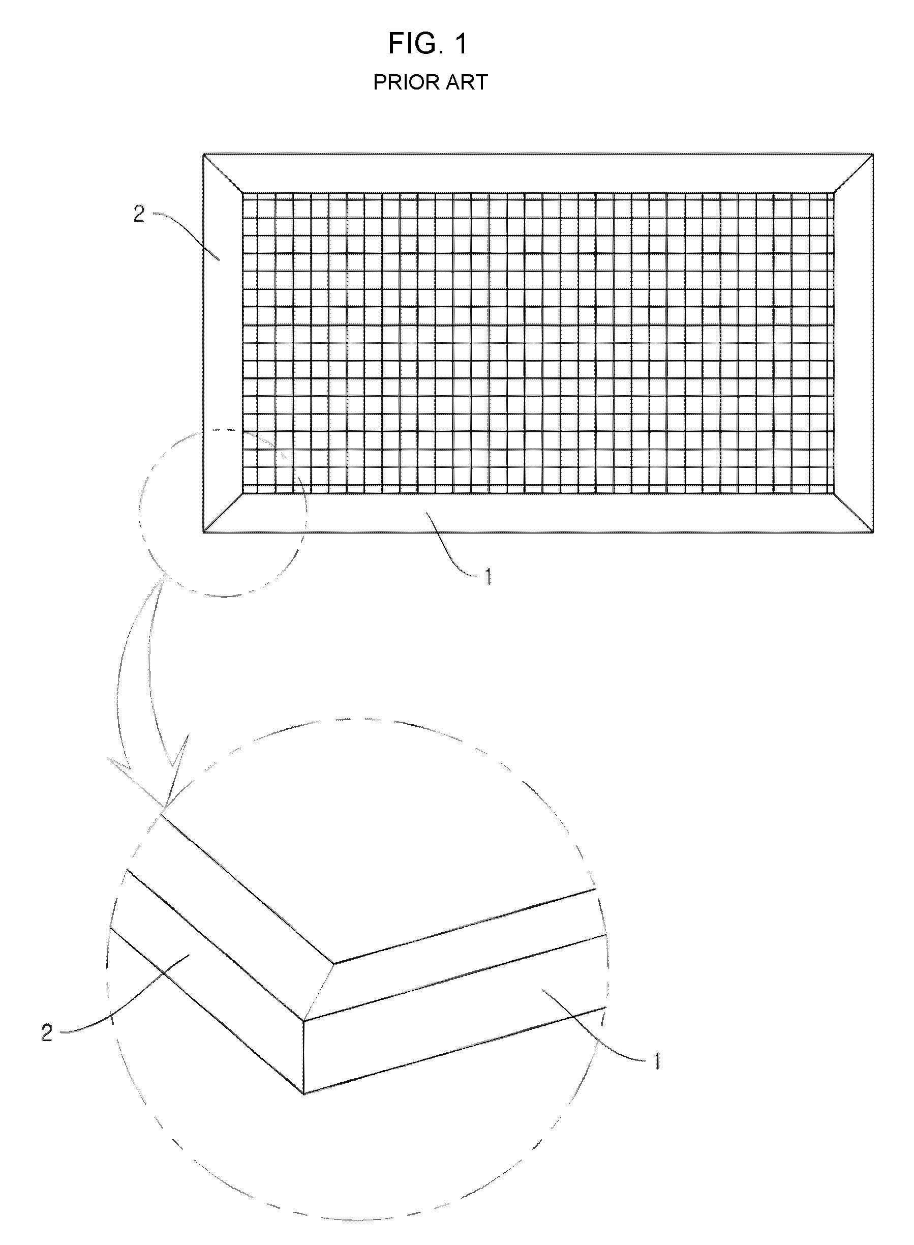 Photovoltaic module frame