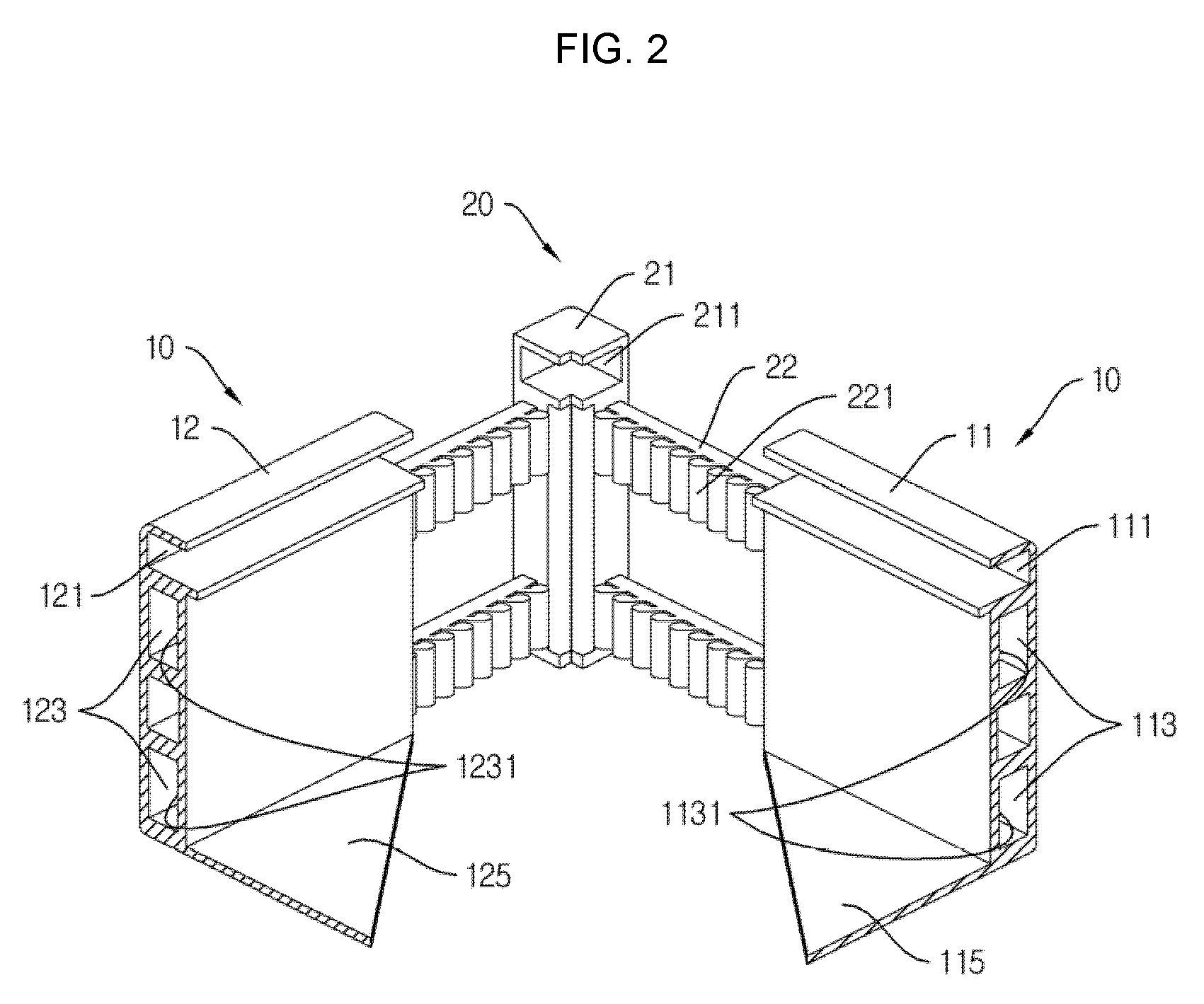 Photovoltaic module frame