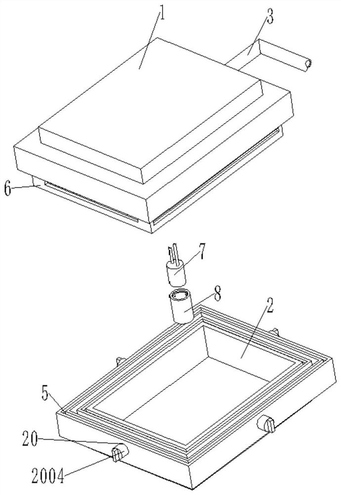 Capacitor dry vacuum environment packaging group