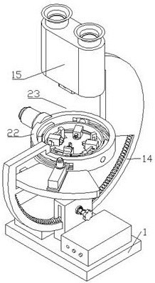 Packaging detection device for semiconductor production