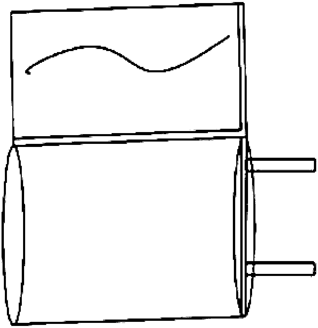 Method for improving electrolyte injecting efficiency of lithium ion battery