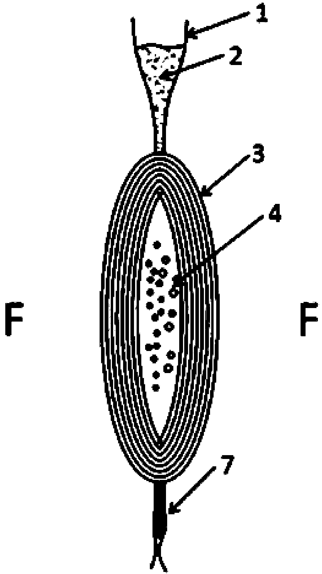 Method for improving electrolyte injecting efficiency of lithium ion battery