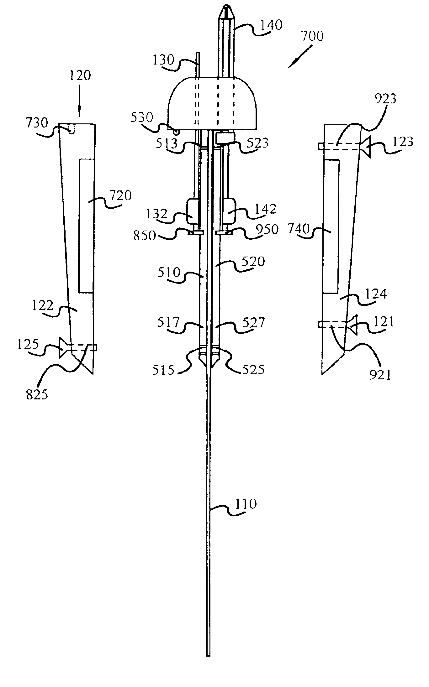 Multi-use broad bladed knife