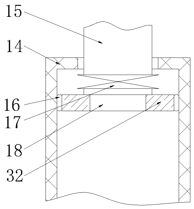 Water-saving drip irrigation system for irrigation by utilizing water source drop