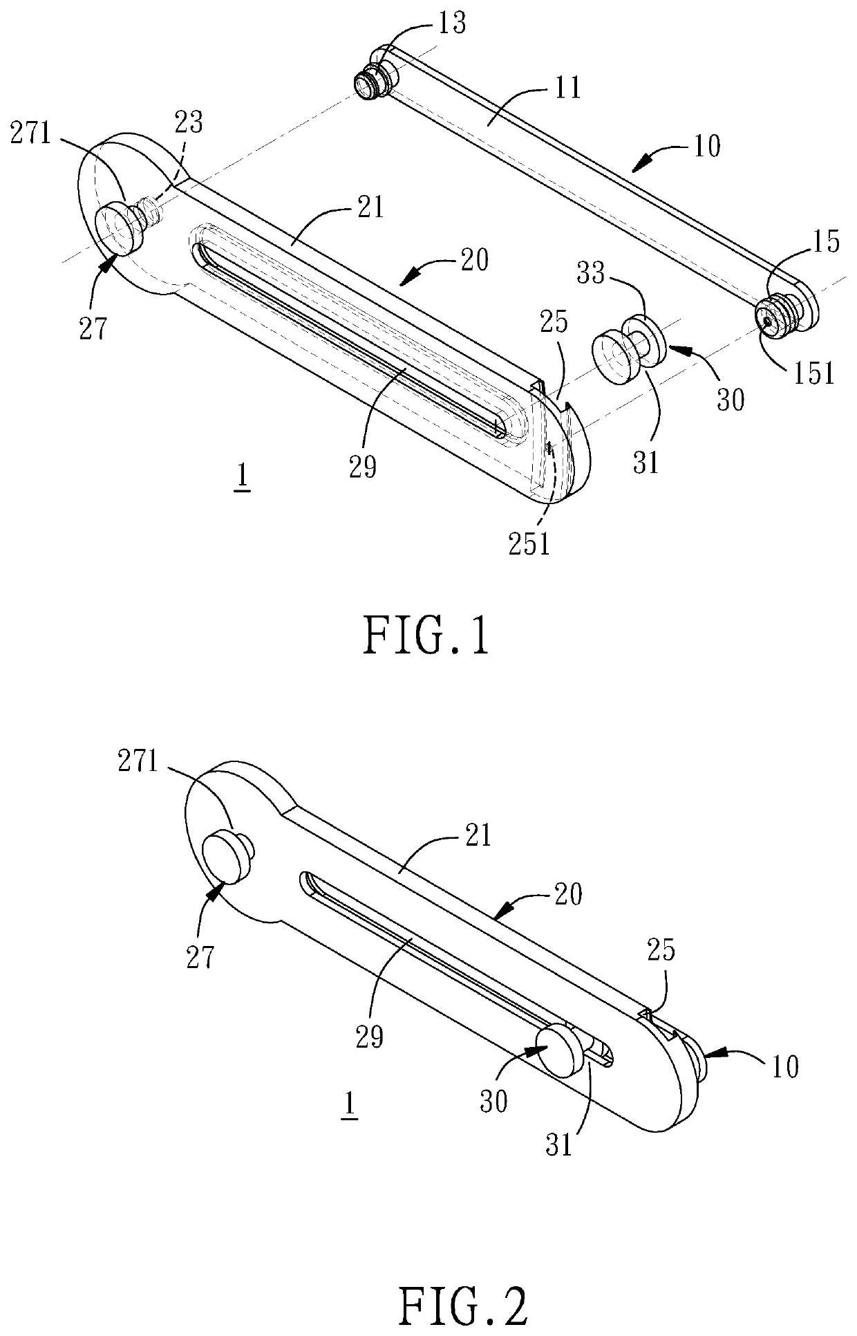 Cap and band holder thereof