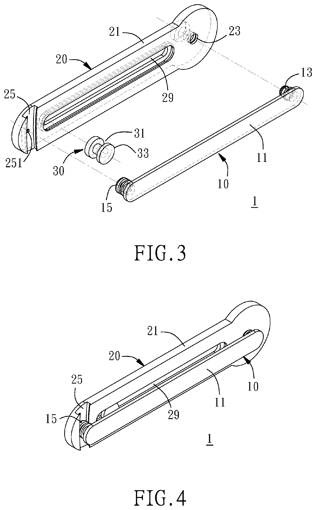 Cap and band holder thereof