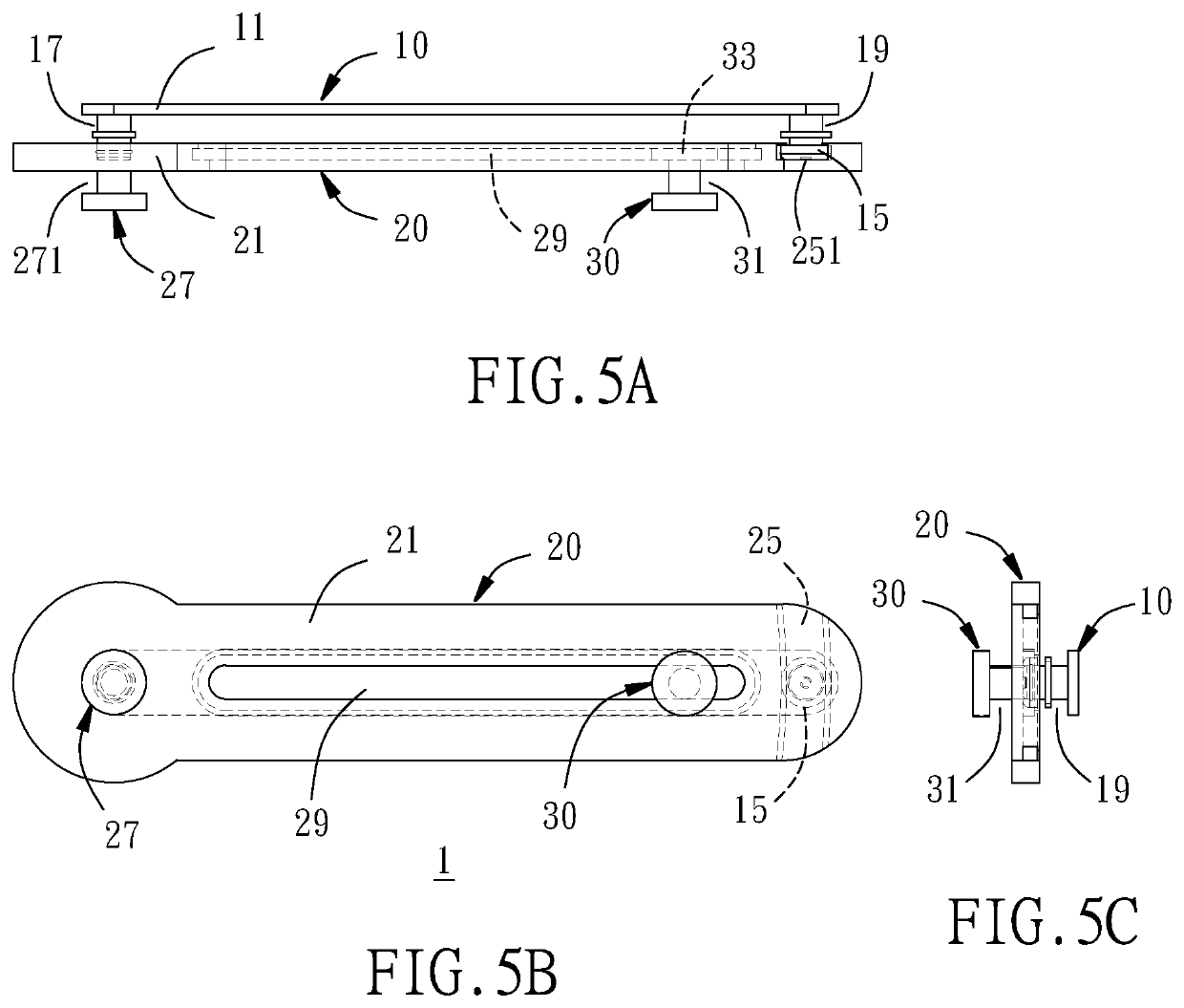 Cap and band holder thereof