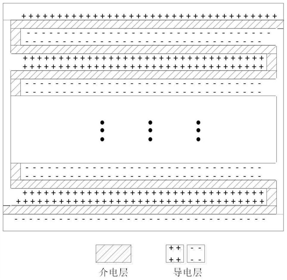 Structure of gapless laminated film capacitor