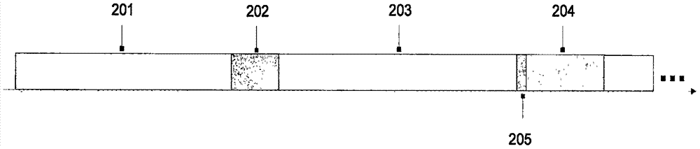 Data delivery control method of large-scale wireless electronic label system