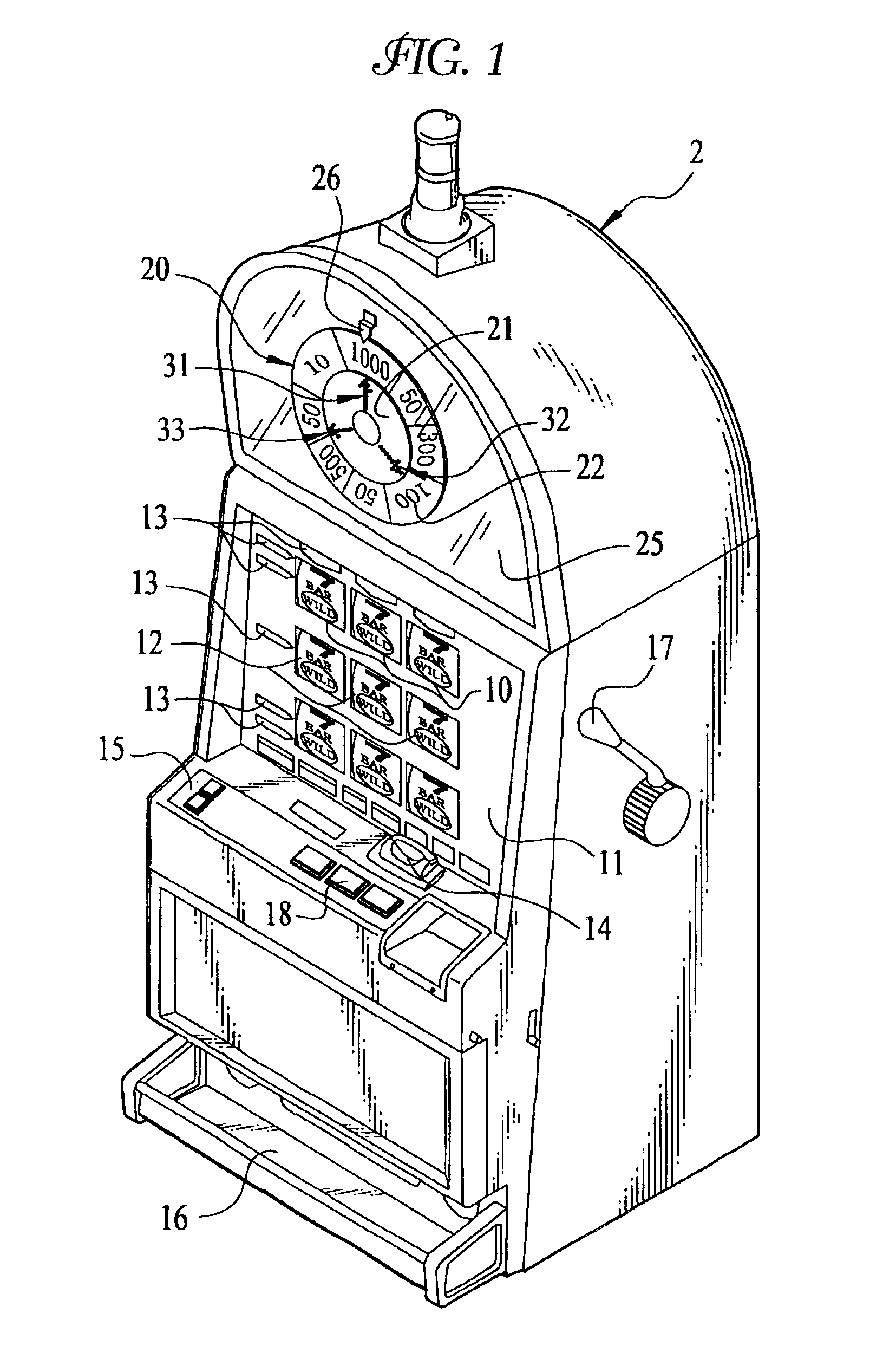 Symbol display device for game machine