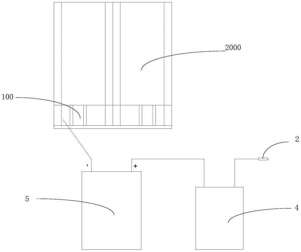 Box beam welding device and box beam welding manufacturing method