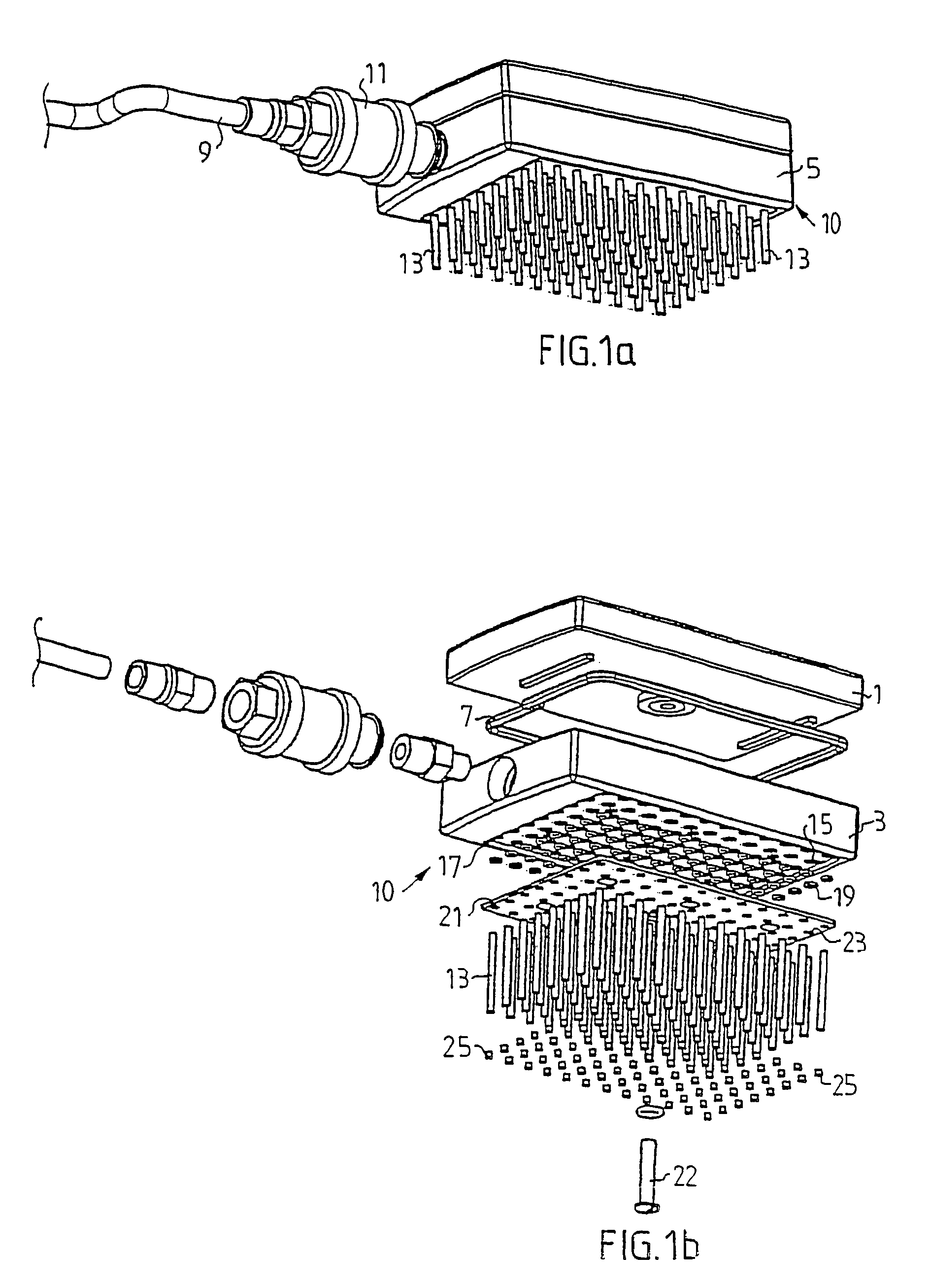 Separating method and an apparatus performing such a method