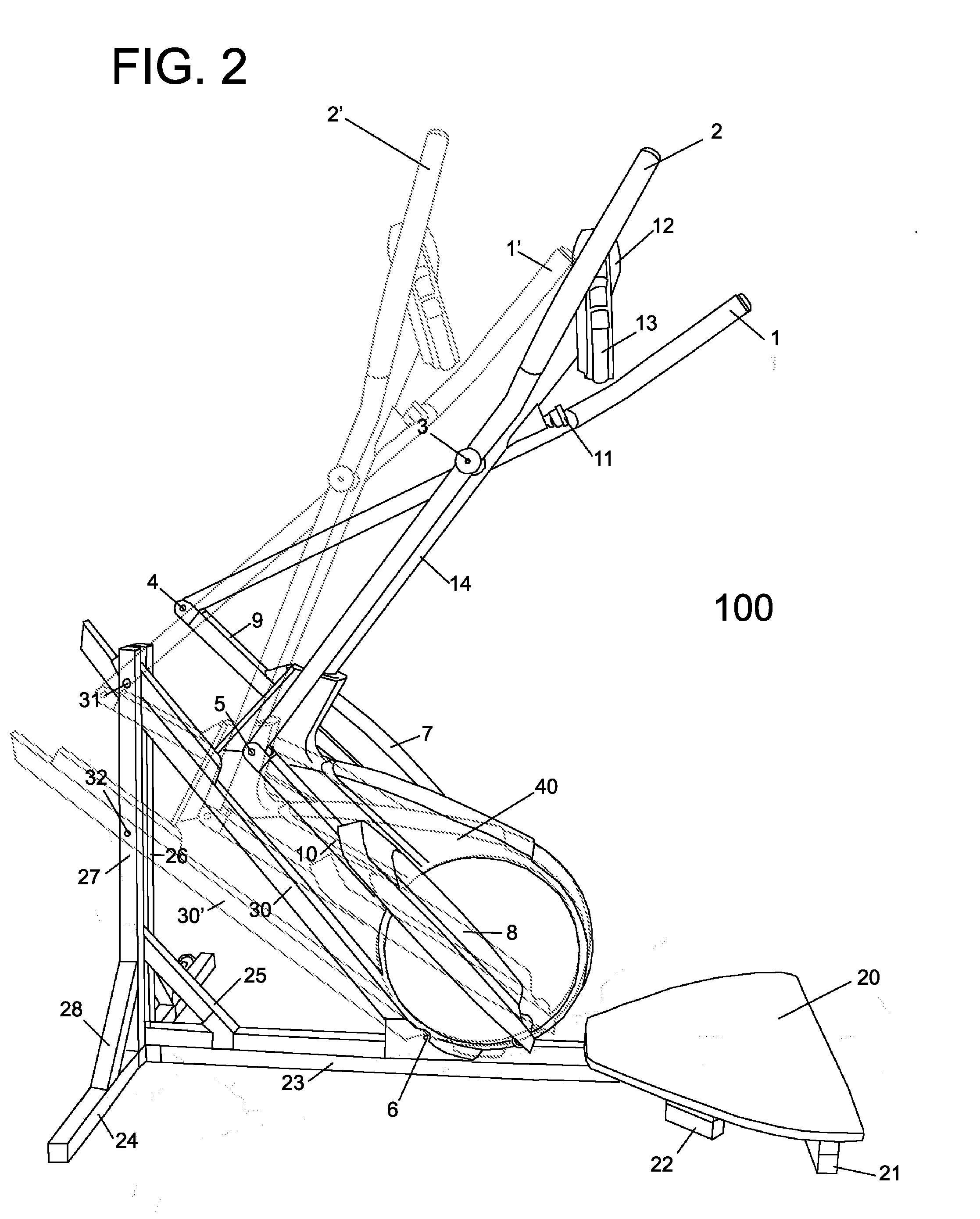 Simulated Climbing and Full Body Exercise and Method