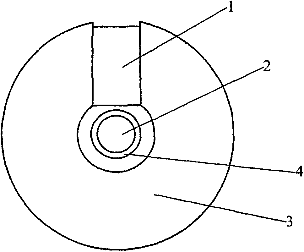 An emergency plugging method for a cryogenic liquid tank car