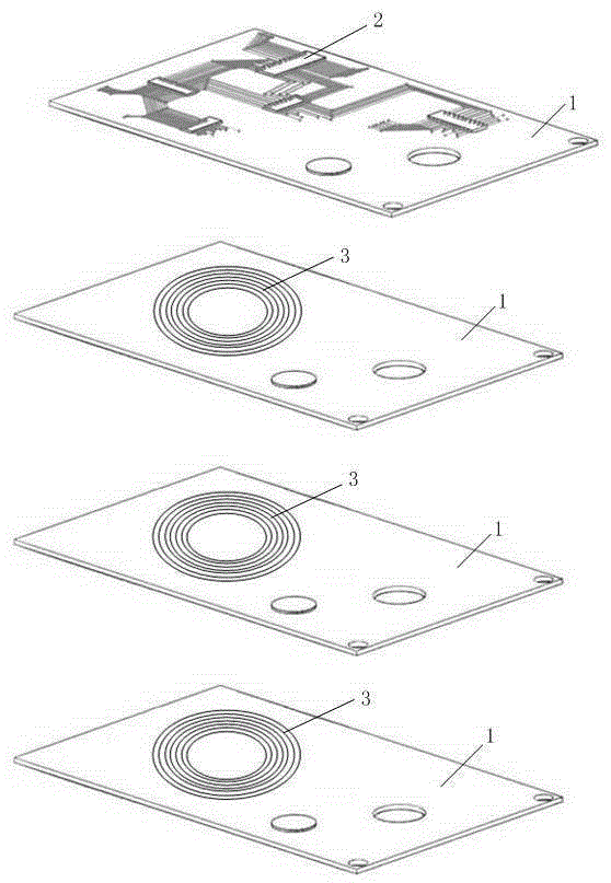 Functional mobile phone back shell and preparation method thereof